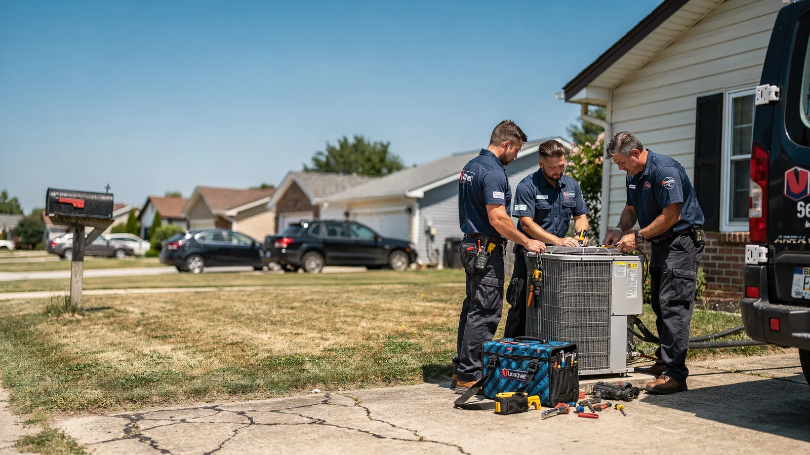 Hvac Repair in Gunpowder, MD near me
